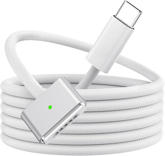 MagSafe 3 Cable 140W — USB-C for MacBook Pro/Air (White)