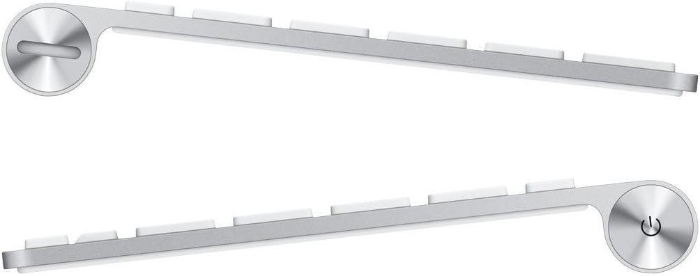 Apple Magic Keyboard, White . Renewed