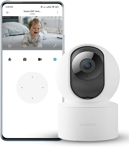 Xiaomi MI Wireless Home Security Camera | Full HD Picture | 360 View | 2MP | AI Powered.