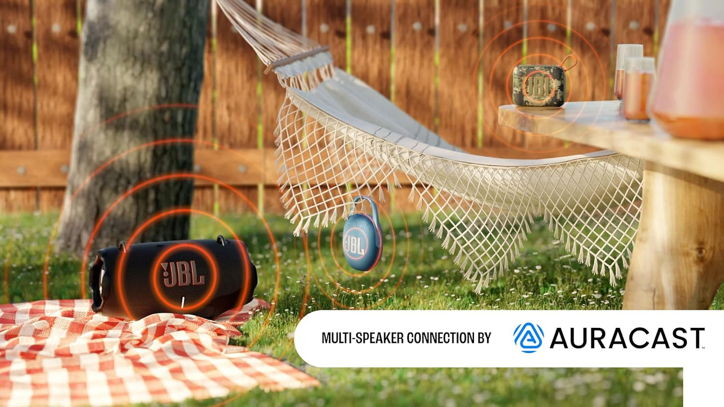 JBL Clip 5 - Ultra-Portable, Waterproof & Dustproof Bluetooth Speaker.