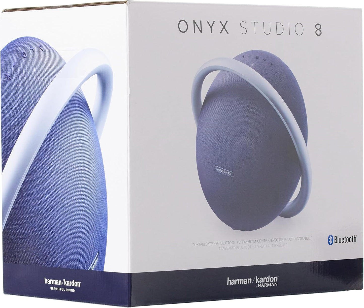 Harman Kardon Onyx Studio 8| Portable Stereo Bluetooth Speaker| Superior Sound.