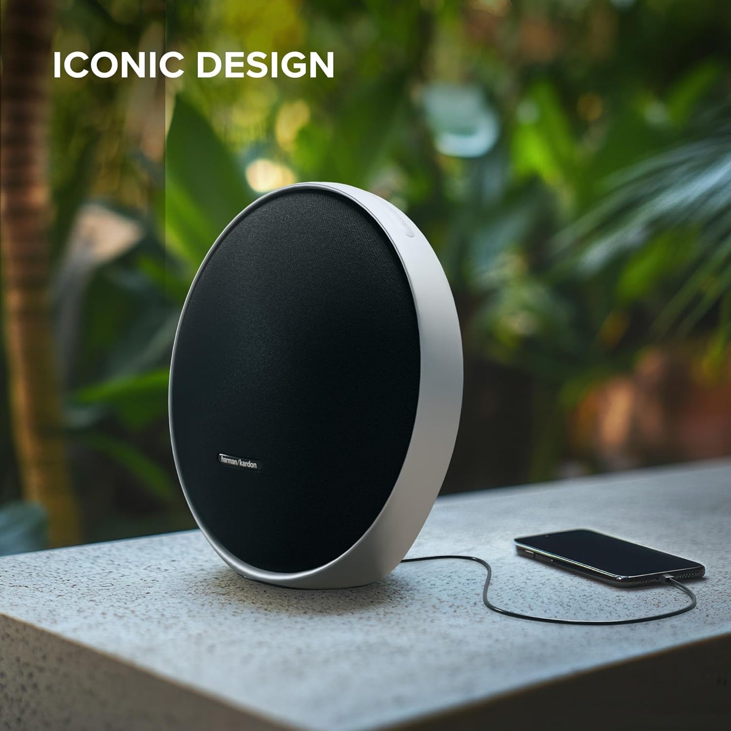 Harman Kardon Onyx Studio 9| Portable Stereo Bluetooth Home Speaker| Superior Sound.