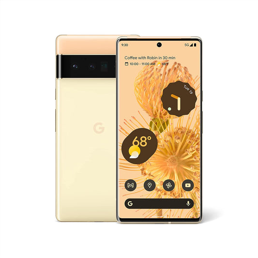 Google Pixel 6 Pro – 5G Smartphone| with  8-128GB – Sorta Sunny