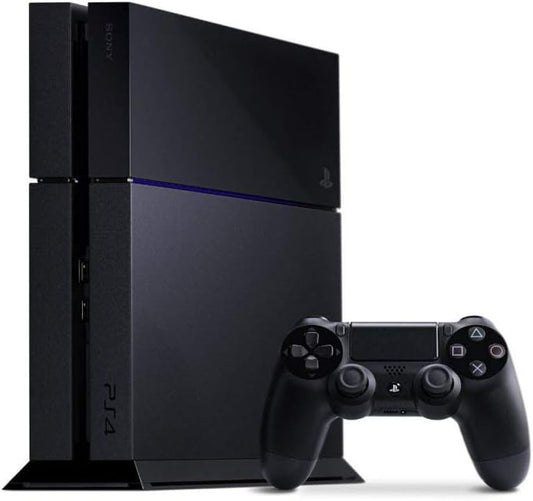 Sony PlayStation 4 Standard Edition| 500GB | Black. Renewed