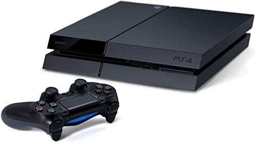Sony PlayStation 4 Console with 2 Dualshock Controller 1TB. Black