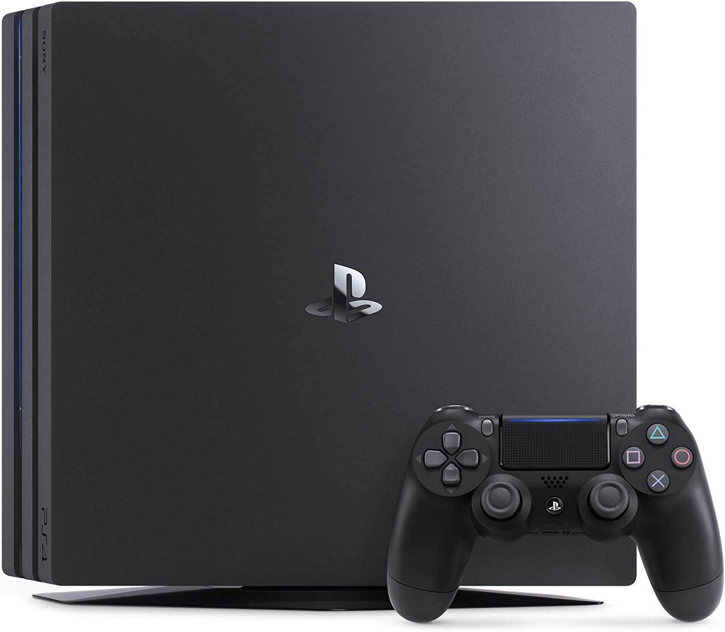 Sony  PlayStation 4 Pro Console| 1TB|  with 2 Dual Shock 4 Wireless Controller - Black