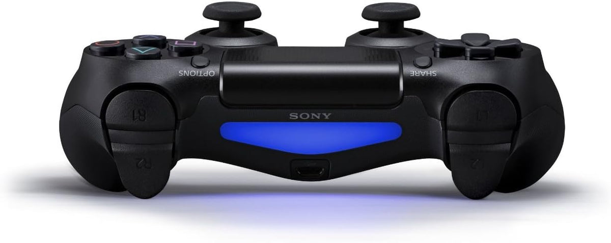 Sony Playstation 4 DualShock 4 Wireless Controller - Jet Black. Renewed