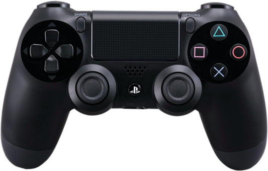 Sony Playstation 4 DualShock 4 Wireless Controller - Jet Black. Renewed