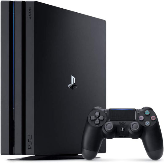 Sony  PlayStation 4 Pro Console| 1TB|  with 2 Dual Shock 4 Wireless Controller - Black