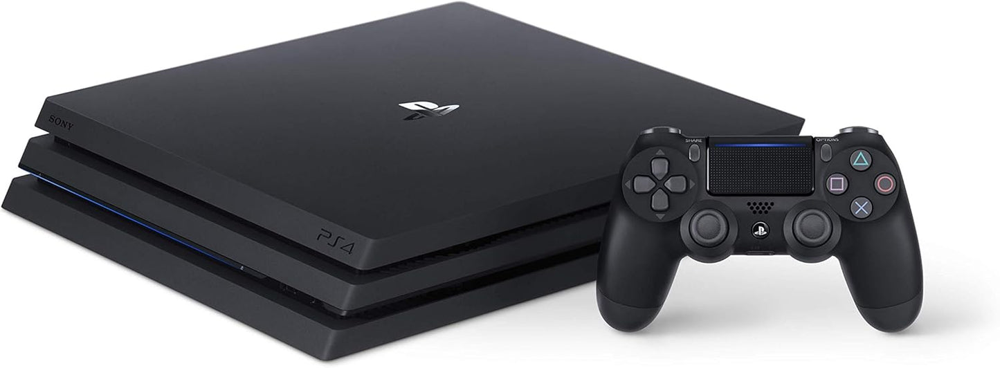 Sony  PlayStation 4 Pro Console| 1TB|  with 2 Dual Shock 4 Wireless Controller - Black