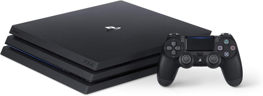 Sony  PlayStation 4 Pro Console| 1TB|  with 2 Dual Shock 4 Wireless Controller - Black
