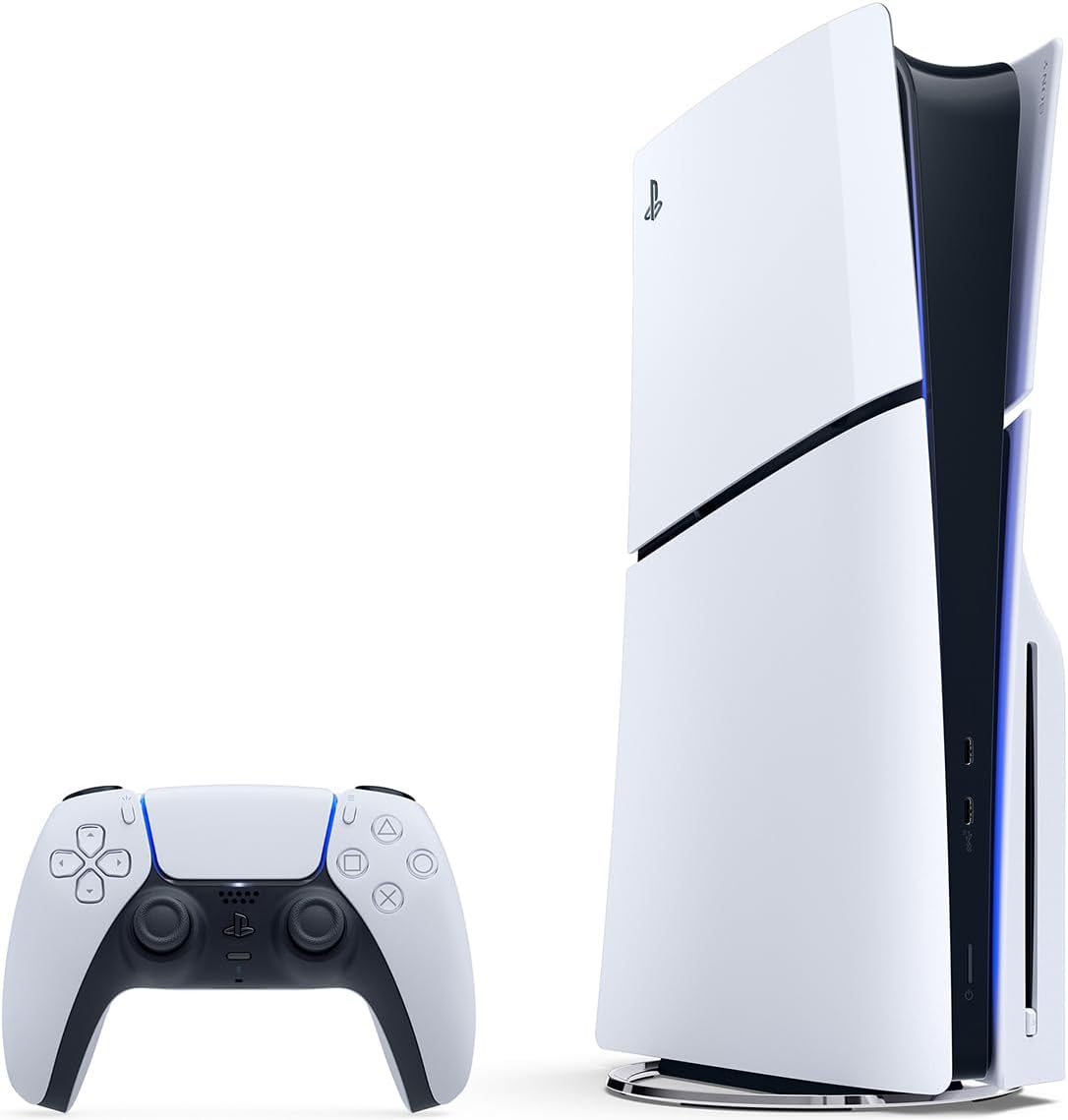 Sony PlayStation 5 SLIM Disc Console  + Extra Controller - International Version
