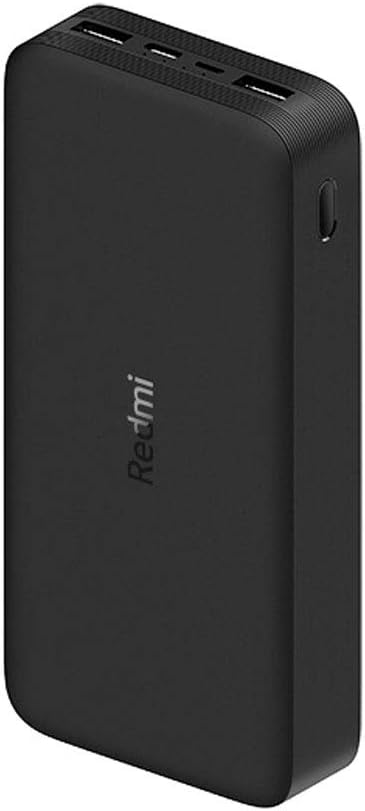Xiaomi Redmi 18W Fast Charge Power Bank 20000mAh Black