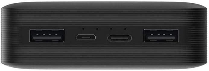 Xiaomi Redmi 18W Fast Charge Power Bank 20000mAh Black