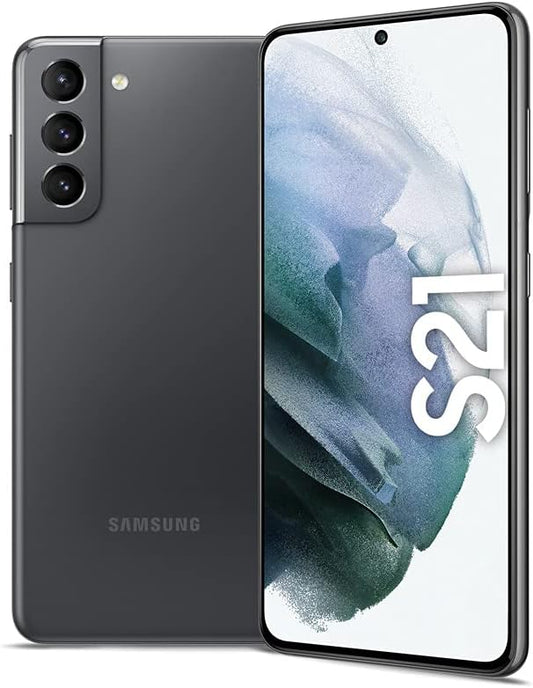 Samsung Galaxy S21 5G Android Smartphone | SM-G991U | 128GB Storage | 8GB RAM | 5G Mobile Phone | (Renewed)