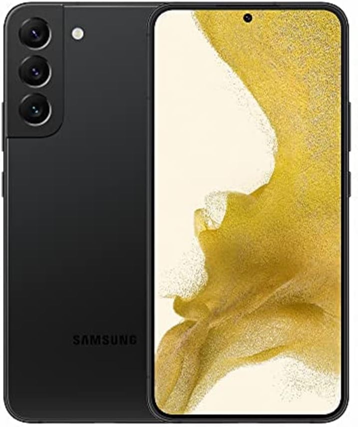 Samsung Galaxy S22 5G Android Smartphone | 256GB Storage | 8GB RAM | Phantom Black. Renewed