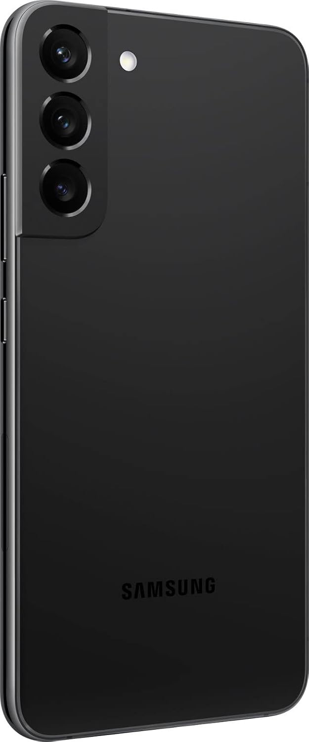 Samsung Galaxy S22 5G Android Smartphone | 256GB Storage | 8GB RAM | Phantom Black. Renewed