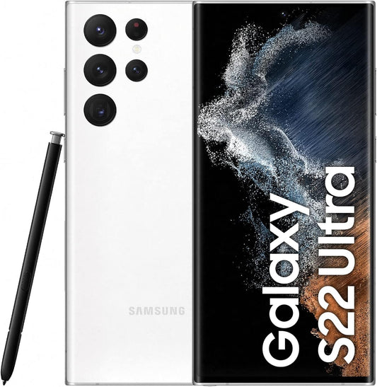Samsung Galaxy S22 Ultra|5G USB Type-C| 12 GB RAM| 256 GB| 5000 mAh| Renewed