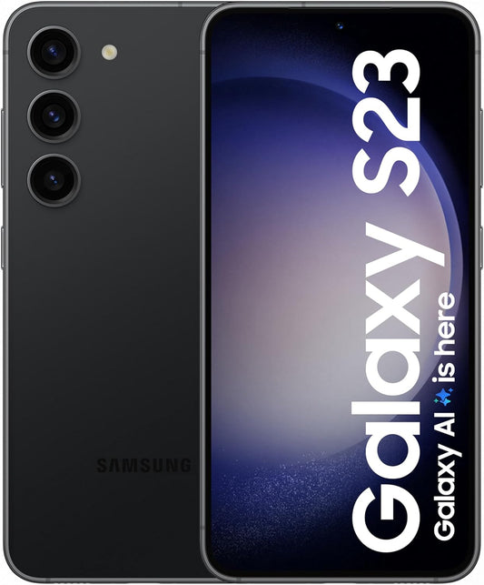 Samsung Galaxy S23 5G| 8GB RAM| 256GB Storage| Snapdragon Processor. Renewed