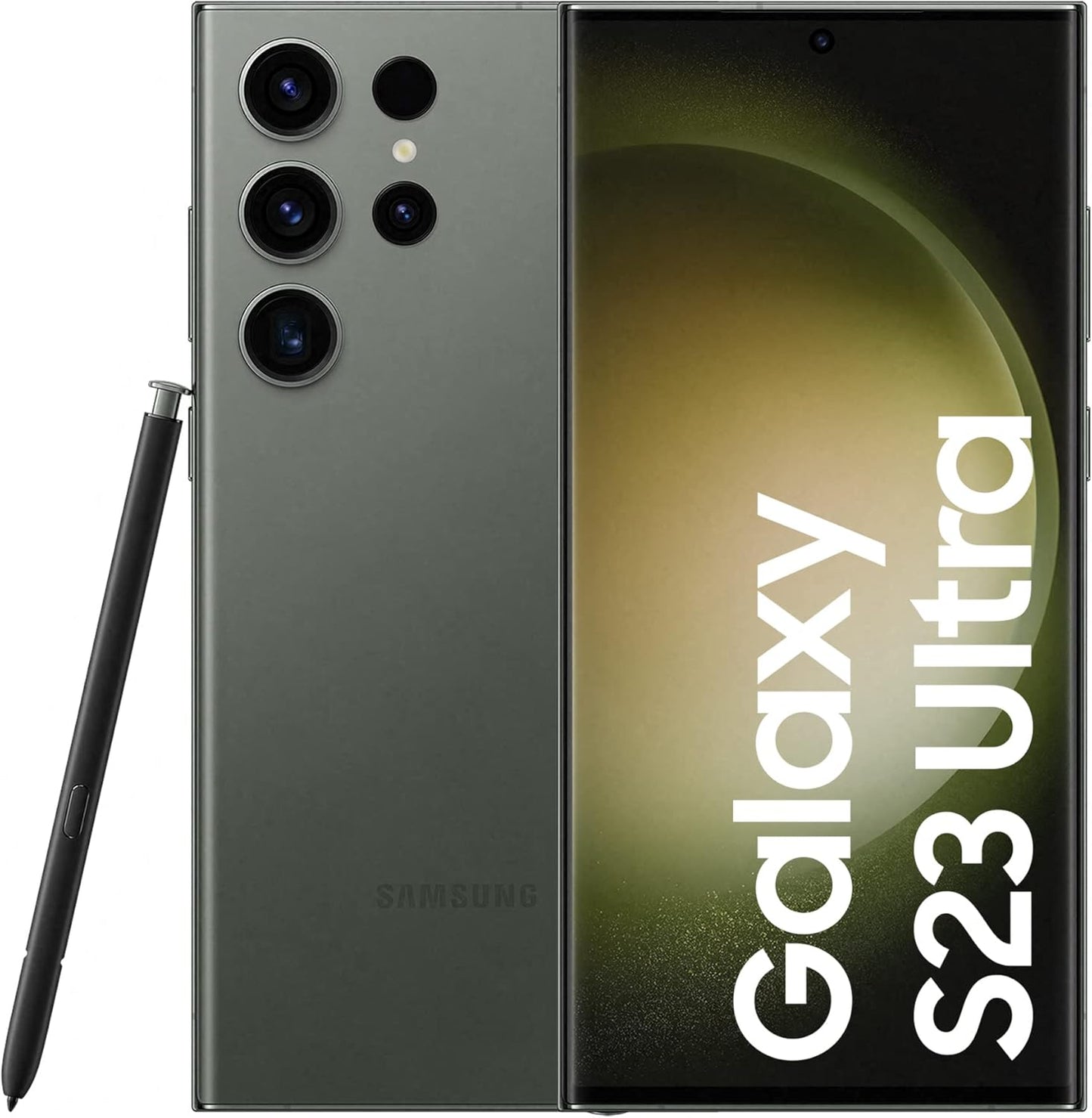 Samsung Galaxy S23 Ultra, 12GB RAM 256GB |5G eSim and 1 Physical sim| Android 15. Renewed