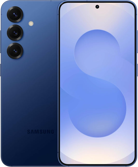 Samsung Galaxy S25 AI Phone, 256GB Storage, 12GB RAM, Navy, Android Smartphone. Long Battery Life