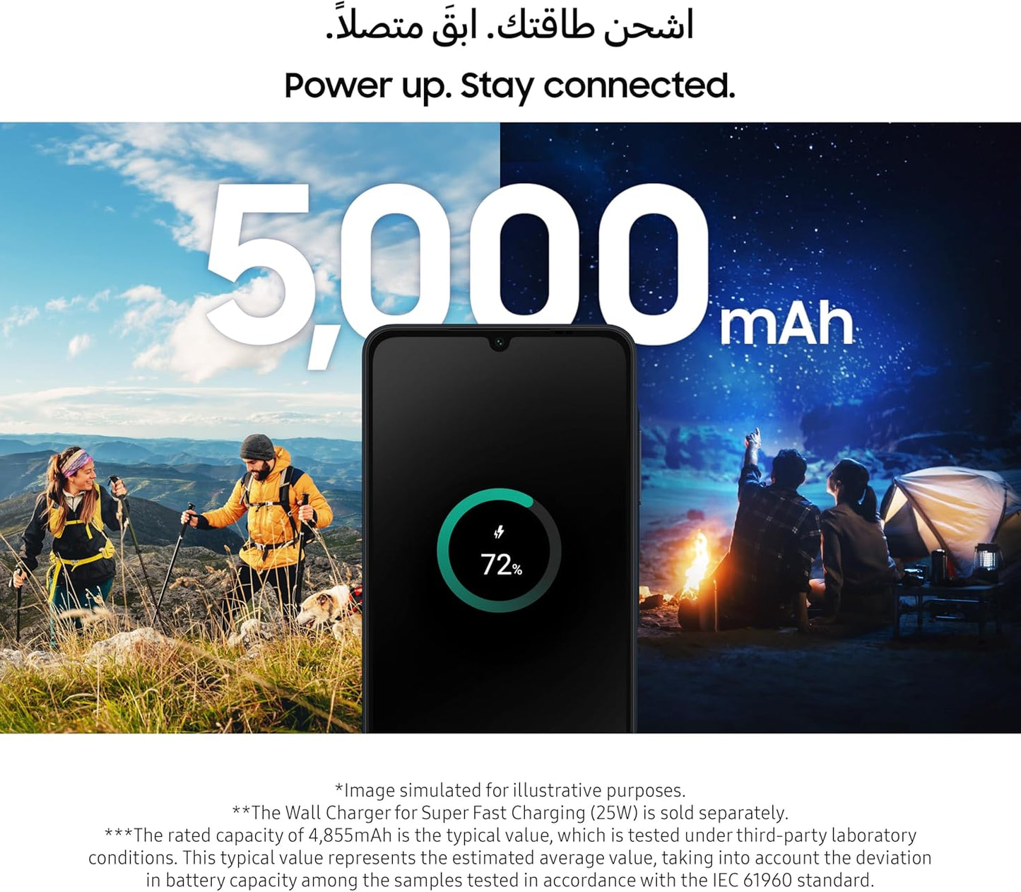 Samsung Galaxy A06 LTE, Android Smartphone, Dual SIM Mobile Phone, 4GB RAM, 128GB Storage.
