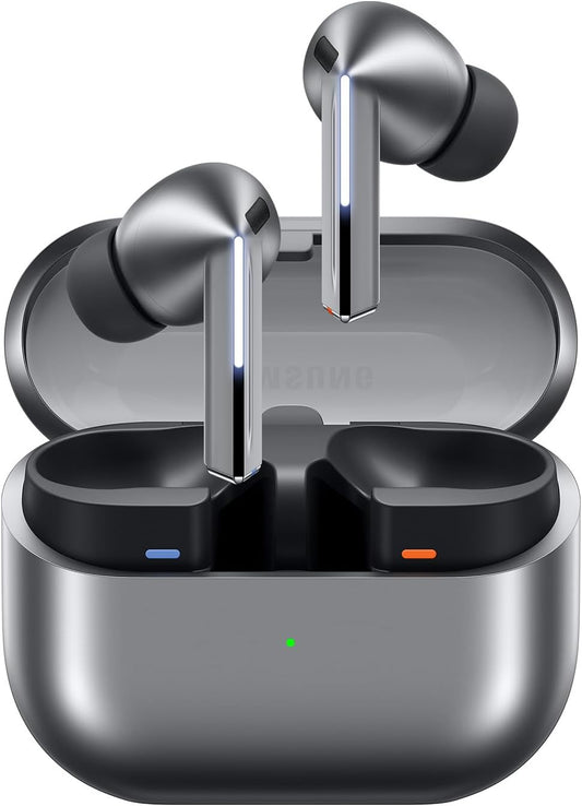 Samsung Galaxy Buds3 Pro Wireless Bluetooth Headphones, Active Noise Canceling (ANC).