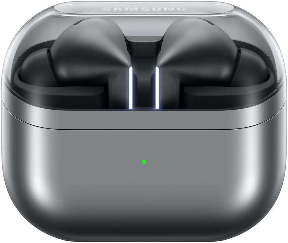 Samsung Galaxy Buds3 Pro Wireless Bluetooth Headphones, Active Noise Canceling (ANC).