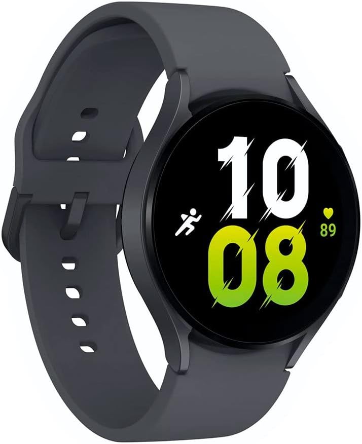Samsung Galaxy Watch 5 (44mm) Bluetooth - Smartwatch Graphite, Black. (renewed)