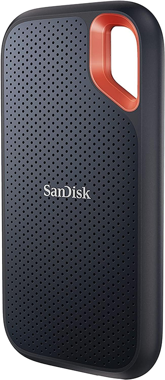 SanDisk 500Gb Extreme Portable SSD| Up To 1050Mb/S| 500GB| Gen 2 External SSD.