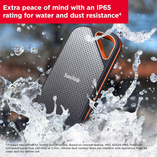 SanDisk Extreme PRO Portable SSD| Up to 2000MB/s| 2TB| External SSD.