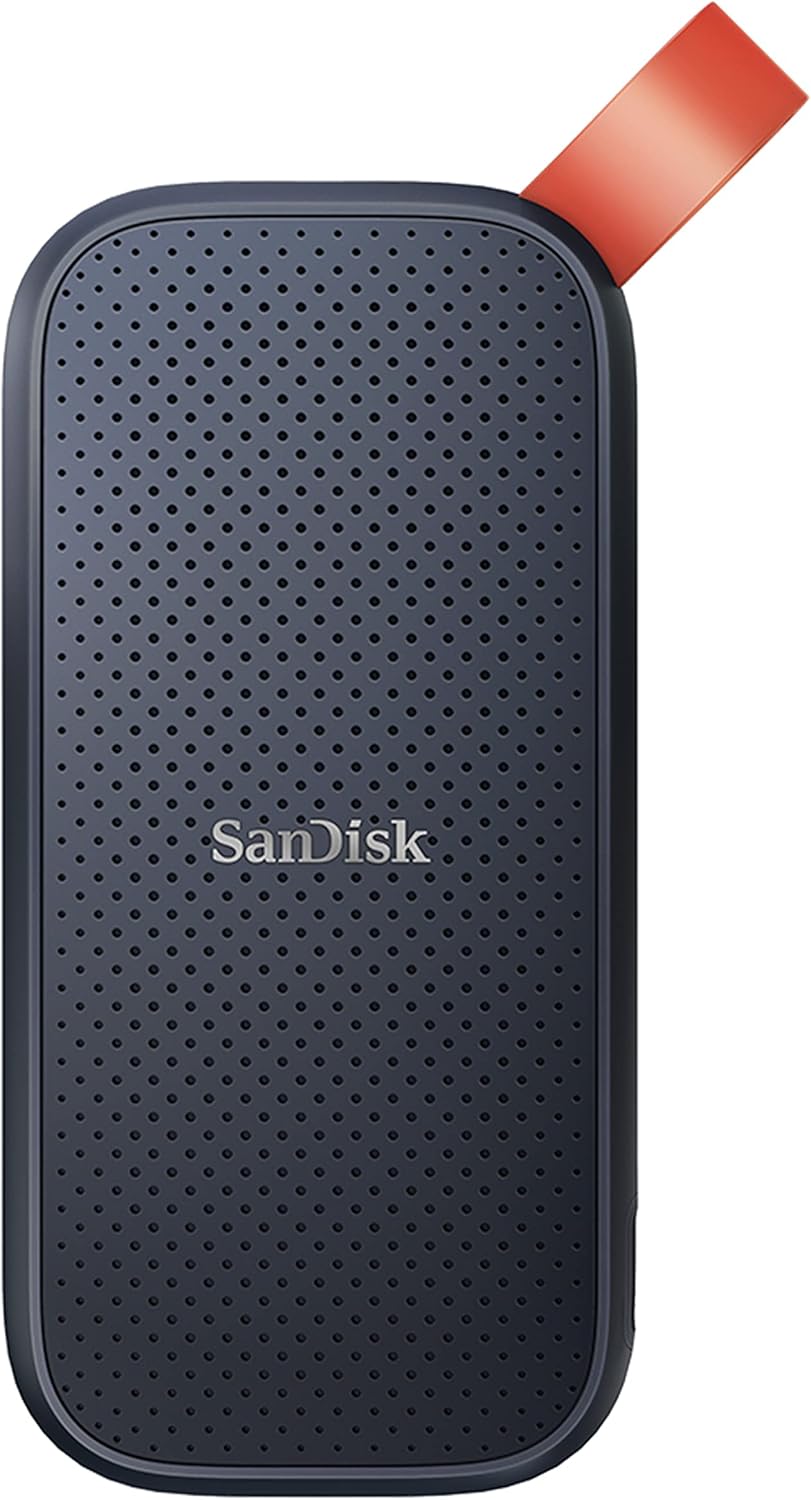 SanDisk 2TB Portable SSD - Up to 800MB/s, USB-C, USB 3.2 Gen 2