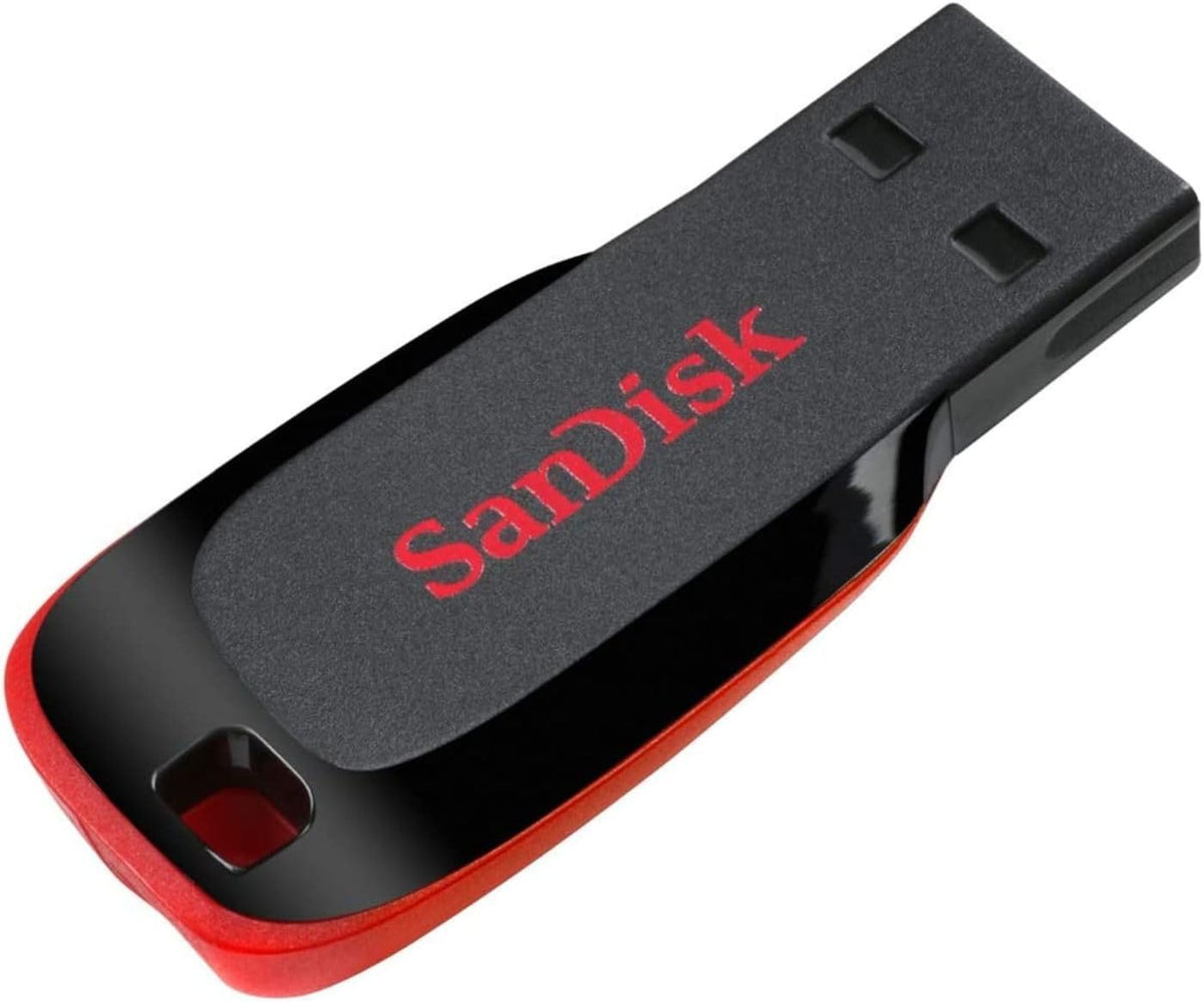 SANDISK Cruzer Blade USB Flash Drive - 8GB
