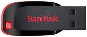 SANDISK Cruzer Blade USB Flash Drive - 8GB