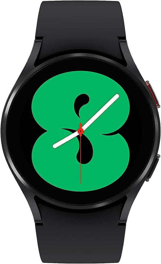 SAMSUNG Galaxy Watch4 40mm Bluetooth Smartwatch, Black. RENEWED