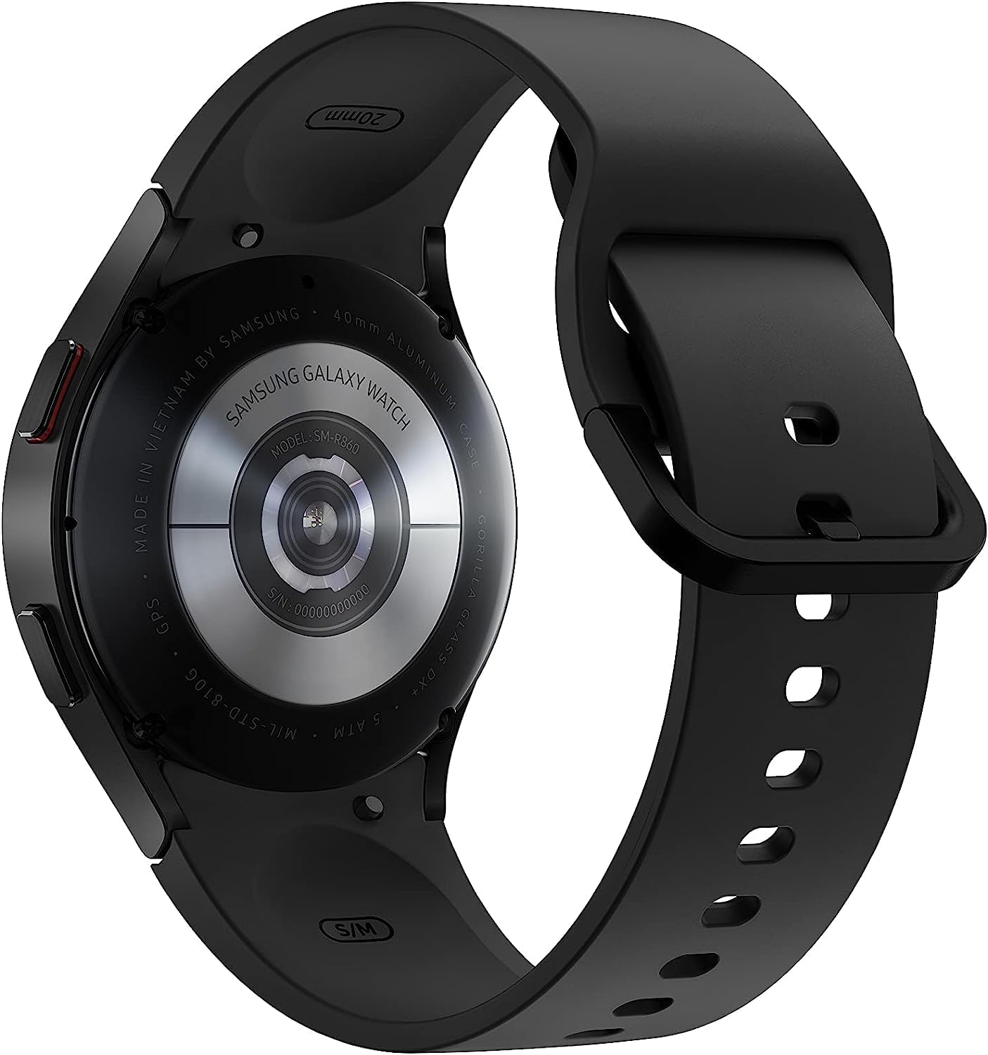 SAMSUNG Galaxy Watch4 40mm Bluetooth Smartwatch, Black. RENEWED