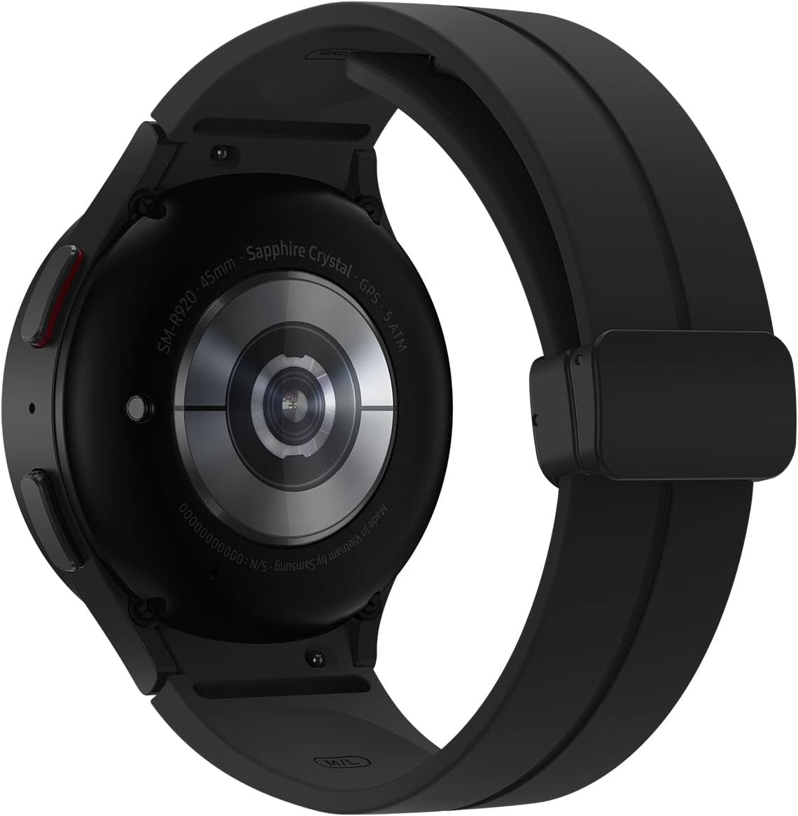Samsung Galaxy Watch5 Pro 45mm Bluetooth Smart Watch, Black Titanium