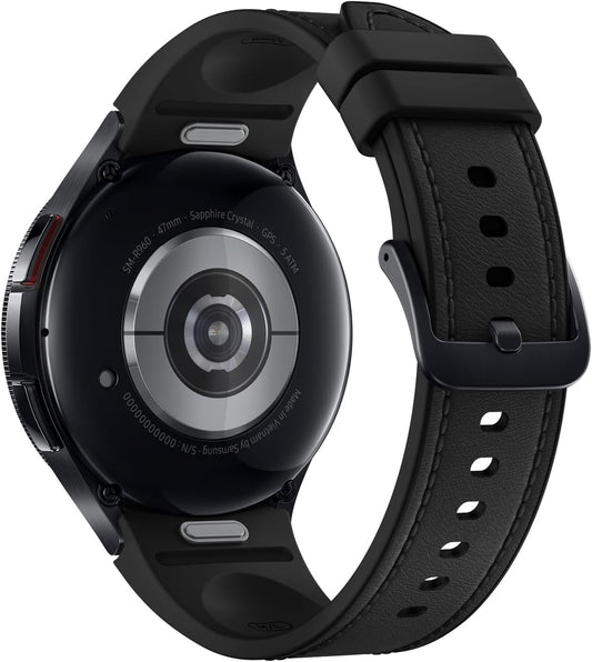 Samsung Galaxy Watch 6 Classic Smartwatch, Health Monitoring. 43mm. Black