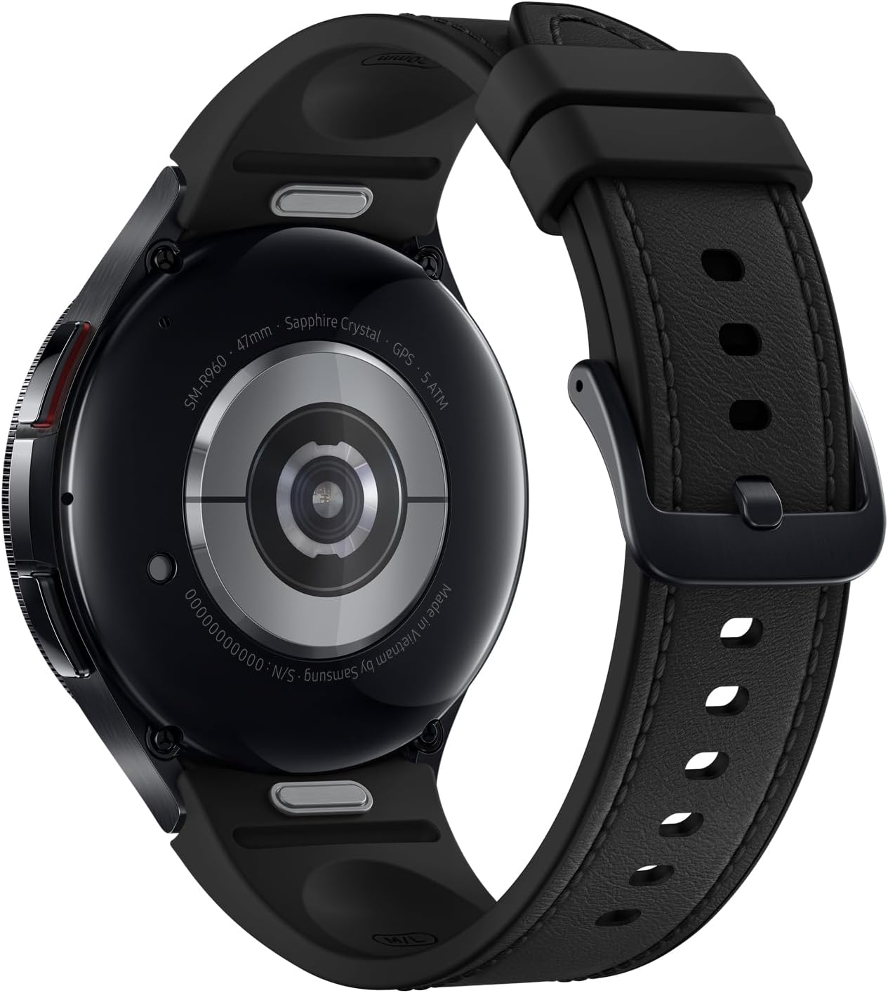 Samsung Galaxy Watch 5 (44mm) Bluetooth - Smartwatch Graphite, Black. (renewed)