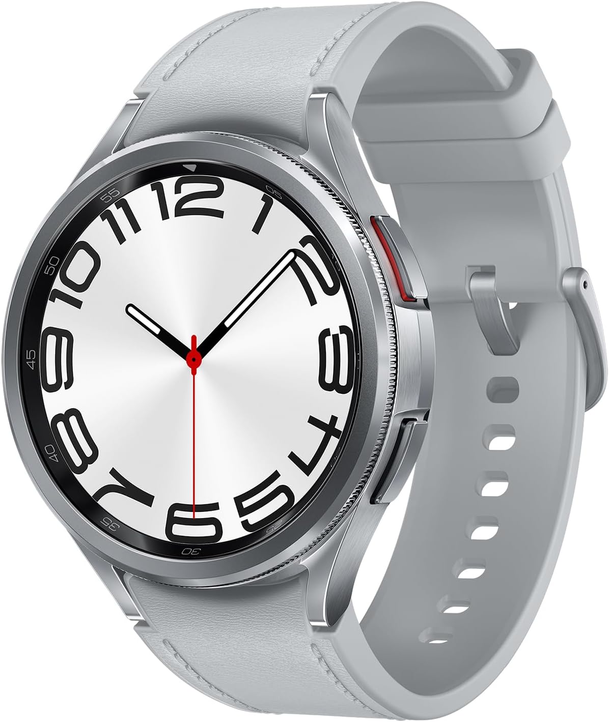 Samsung Galaxy Watch 6 Classic Smartwatch, Health Monitoring.47mm,  Silver