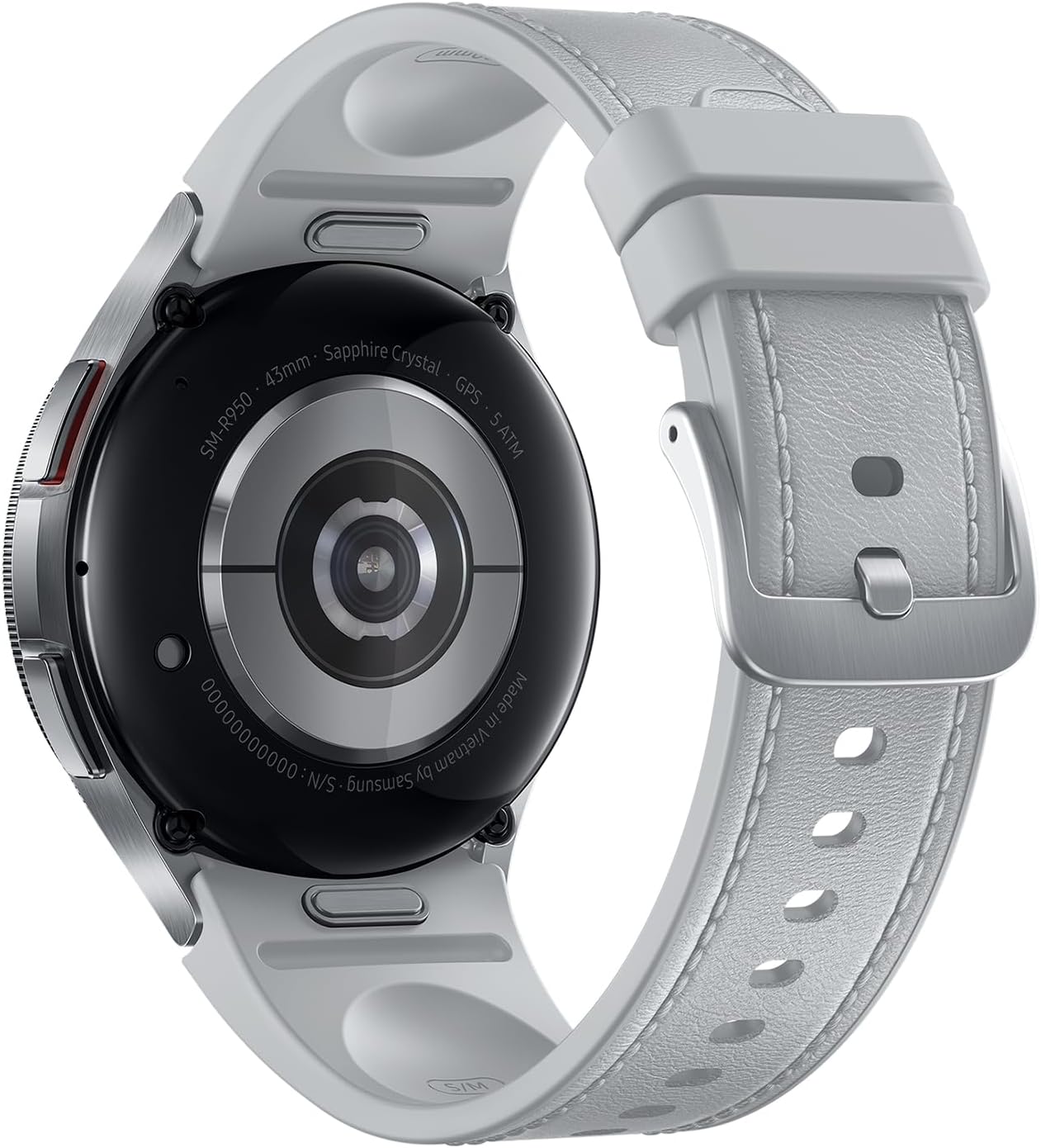 Samsung Galaxy Watch 6 Classic Smartwatch, Health Monitoring.47mm,  Silver