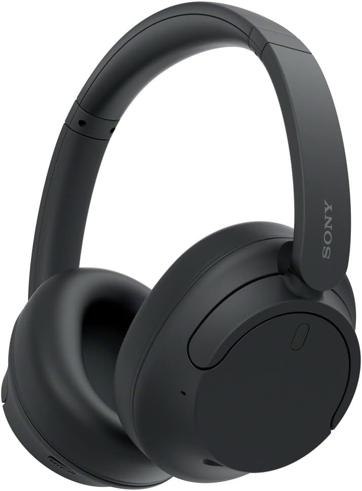Sony WH-CH720N Wireless Noise Cancelling Headphones. Clearer hands-free calling. Black