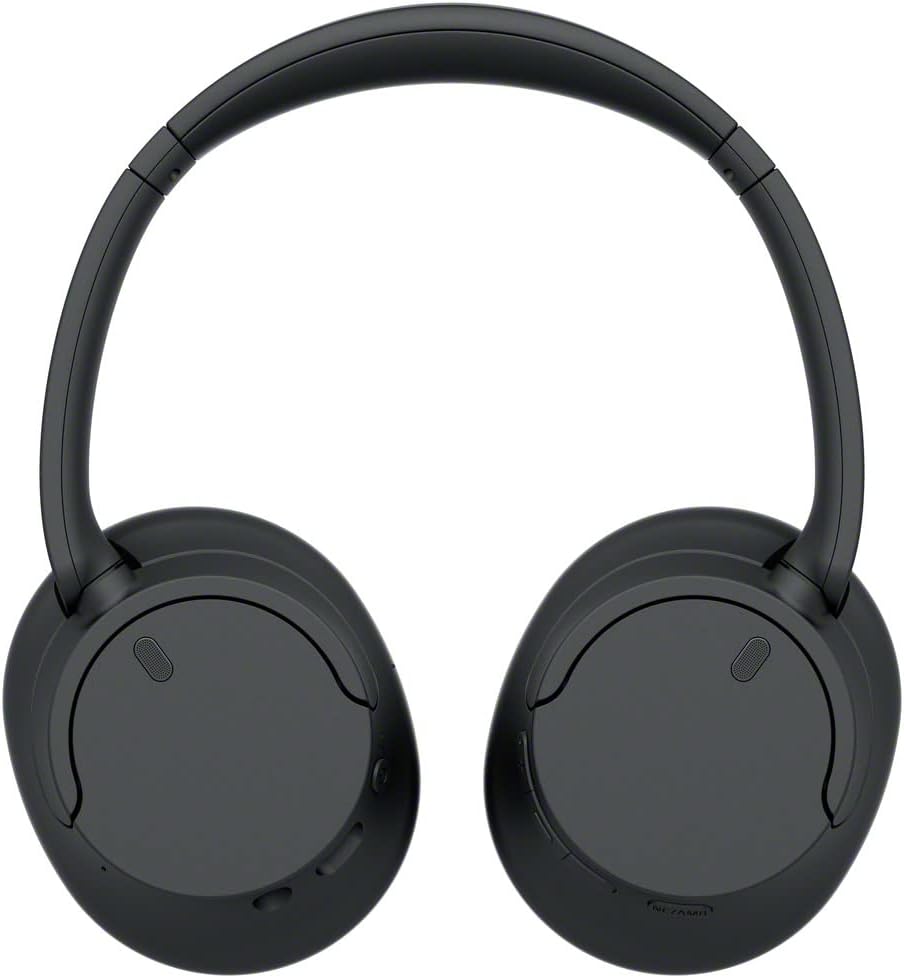 Sony WH-CH720N Wireless Noise Cancelling Headphones. Clearer hands-free calling. Black