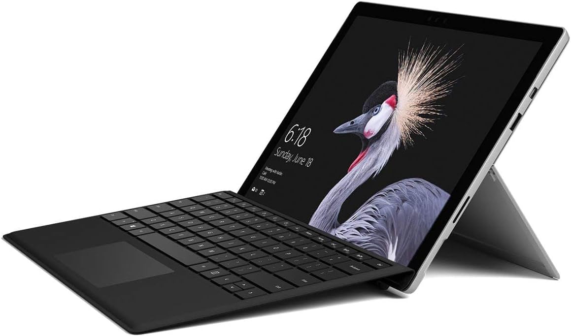 Surface Pro 4 Tablet Core I5 6th 2.2Ghz |8GB| 256GB SSD| 12.3 inch, Touchscreen. Renewed