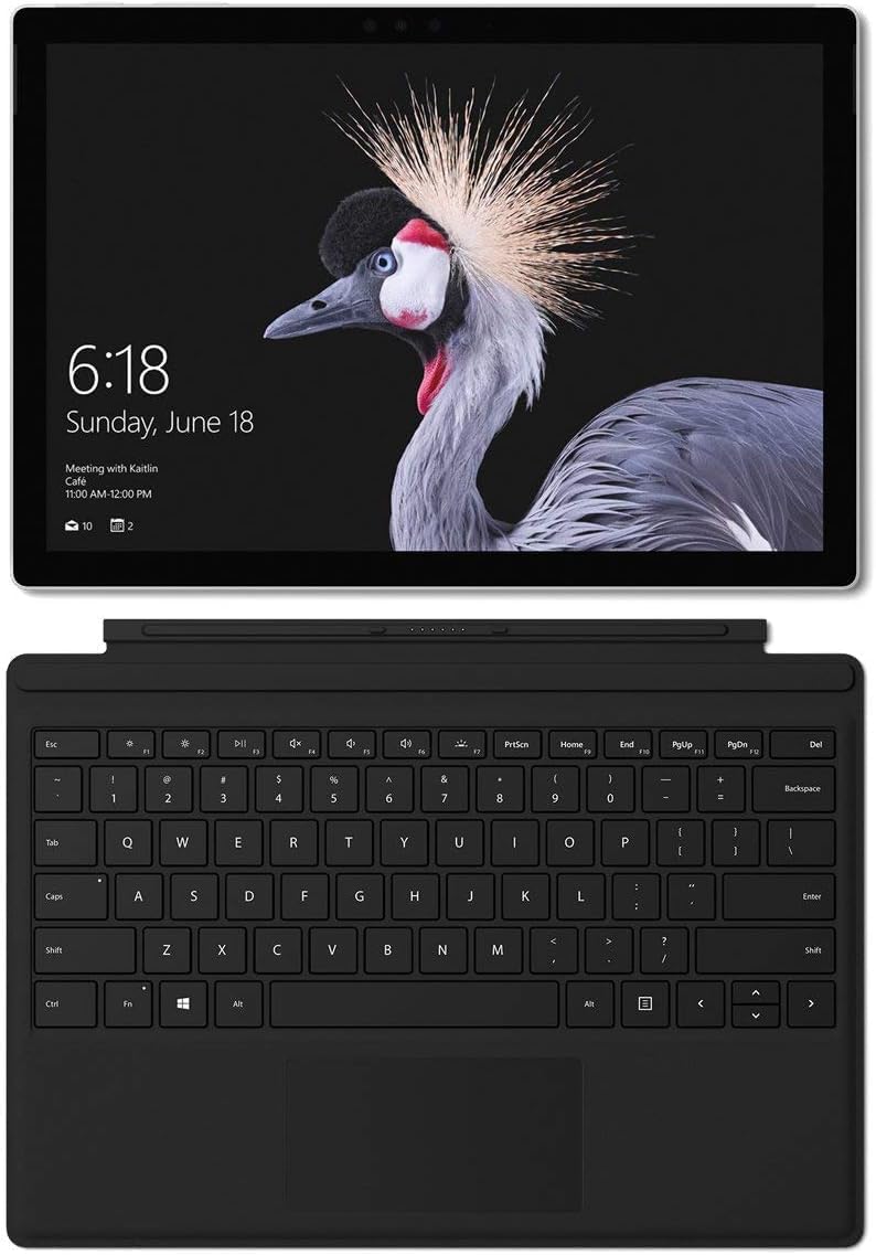 Surface Pro 5 | 8GB Ram, 256GB SSD, Intel i5| 7th Gen| 12.2 inches| Touchscreen| Tablet. Renewed