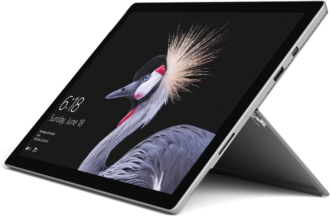Surface Pro 5 | 8GB Ram, 256GB SSD, Intel i5| 7th Gen| 12.2 inches| Touchscreen| Tablet. Renewed