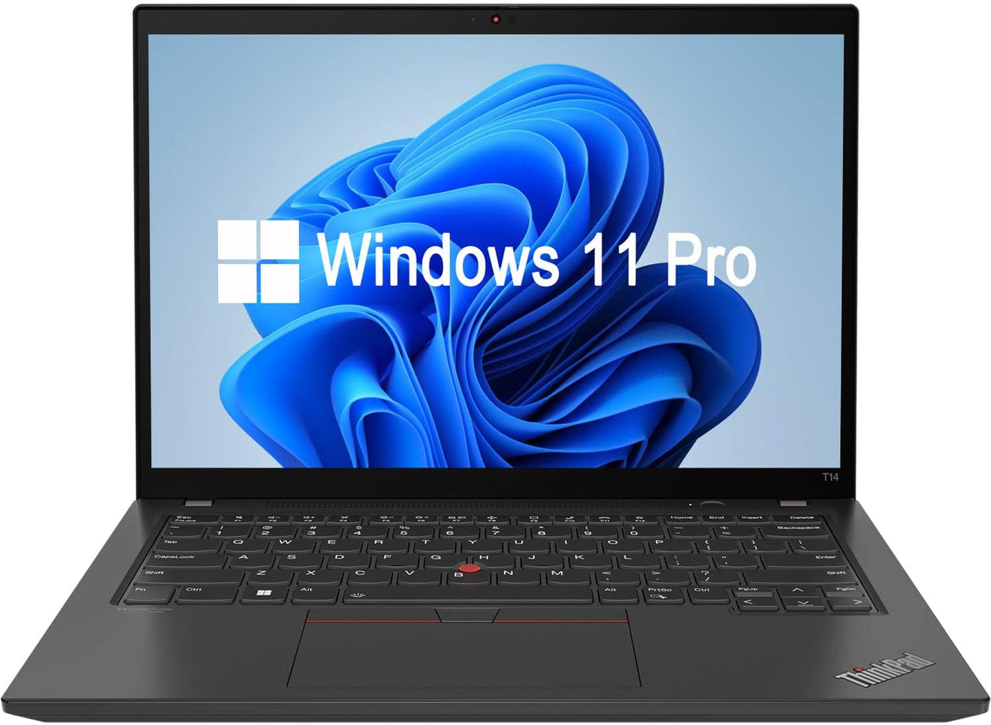 Lenovo ThinkPad T14 Gen 2 Laptop| 14" FHD | Core i7 - 11th Gen| 16GB RAM - 512GB SSD| Win Pro 11 (Renewed)