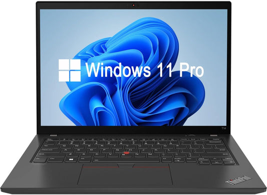 Lenovo ThinkPad T14 Gen 2 Laptop| 14" FHD | Core i7 - 11th Gen| 16GB RAM - 512GB SSD| Win Pro 11 (Renewed)