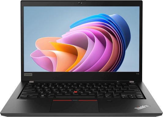 Lenovo ThinkPad T14 Gen 1| 14" FHD | Core i5-10GEN| 16GB RAM -256GB SSD .Win 11 Pro. Renewed (Copy)