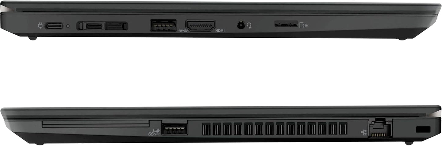Lenovo ThinkPad T14 Gen 1| 14" FHD | Core i7-10GEN| 16GB RAM -512GB SSD .Win 11 Pro. Renewed